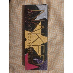 METAL MANIA Naked Urban Decay Eyeshadow‎ Palette Full size - New